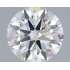 Certified Diamond IGI Carats 1.0 Color F Clarity VS2  EX  EX  EX Fluorescence FNT Brown No Green No Milky No EyeClean 100%