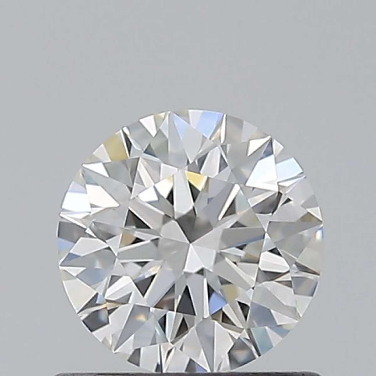 Certified Diamond GIA Carats 0.6 Color E Clarity VS1  EX  VG  EX Fluorescence FNT Brown No Green No Milky No EyeClean 100%