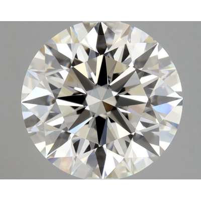 Certified Diamond HRD Carats 1.62 Color G Clarity VVS2  EX  EX  EX Fluorescence NON Brown No Green No Milky No EyeClean 100%