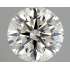 Certified Diamond HRD Carats 1.62 Color G Clarity VVS2  EX  EX  EX Fluorescence NON Brown No Green No Milky No EyeClean 100%