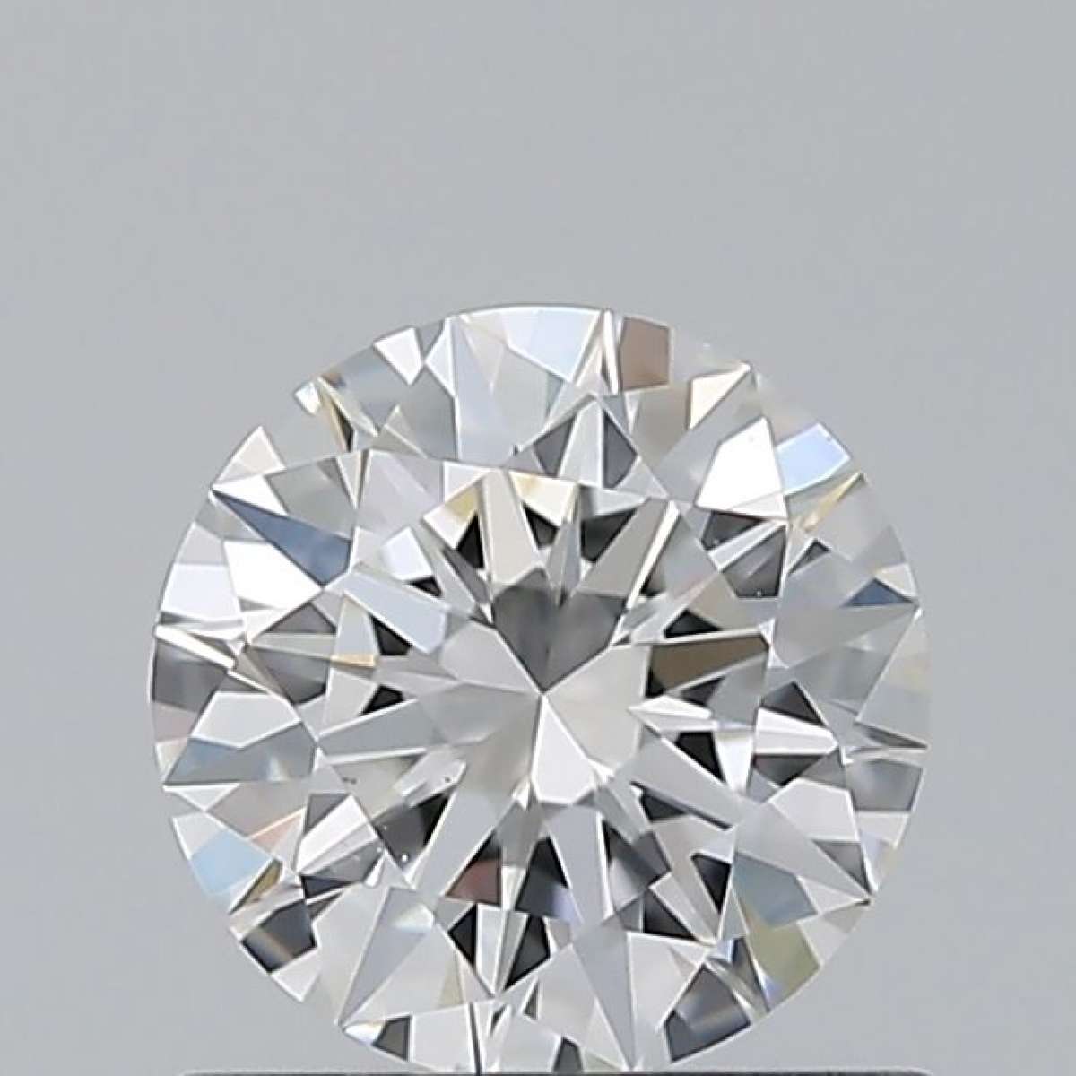 Certified Diamond GIA Carats 0.62 Color F Clarity VS2  EX  EX  EX Fluorescence FNT Brown No Green No Milky No EyeClean 100%