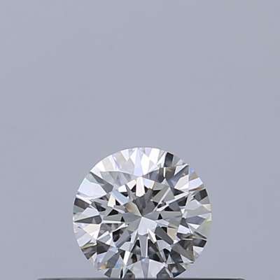Diamante Certificato GIA Carati 0.22 Colore D Purezza IF  EX  EX  EX Fluorescenza NON Brown No Green No Milky No EyeClean 100%