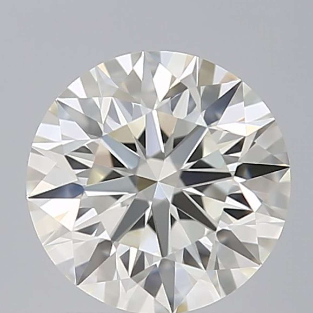 Certified Diamond IGI Carats 0.7 Color H Clarity VVS1  EX  EX  EX Fluorescence NON Brown No Milky No EyeClean 100%