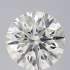 Certified Diamond IGI Carats 0.7 Color H Clarity VVS1  EX  EX  EX Fluorescence NON Brown No Milky No EyeClean 100%