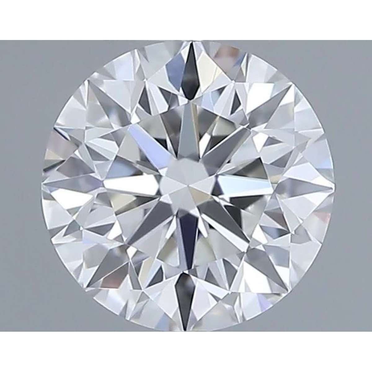 Certified Diamond IGI Carats 0.5 Color F Clarity VVS1  EX  EX  EX Fluorescence NON Brown No Green No Milky No EyeClean 100%