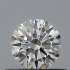 Certified Diamond IGI Carats 0.32 Color D Clarity VVS1  EX  EX  EX Fluorescence FNT Brown No Green No Milky No EyeClean 100%