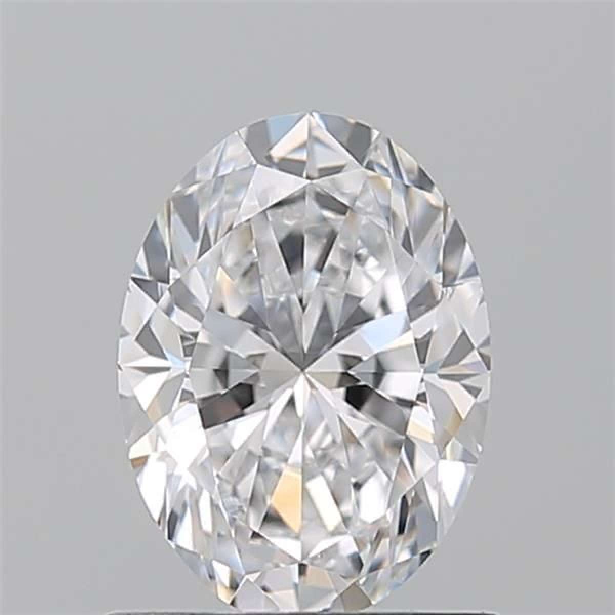 Certified Diamond GIA Carats 1.01 Color D Clarity VVS2  -  EX  VG Fluorescence NON Brown No Green No Milky No EyeClean 100%