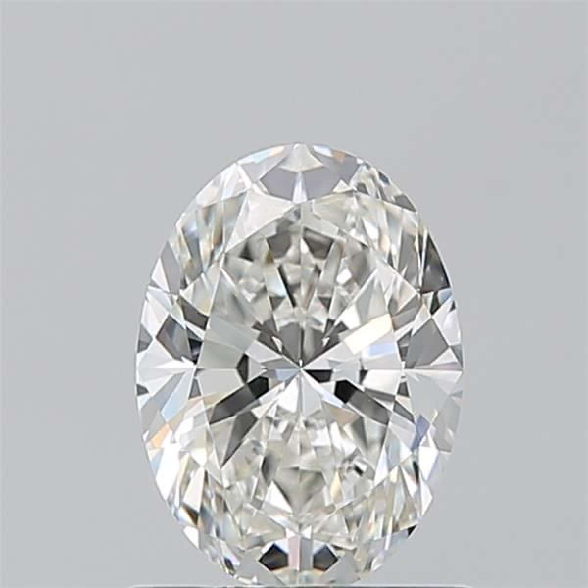 Certified Diamond GIA Carats 1.01 Color H Clarity VVS2  -  EX  EX Fluorescence NON Brown No Milky No EyeClean 100%