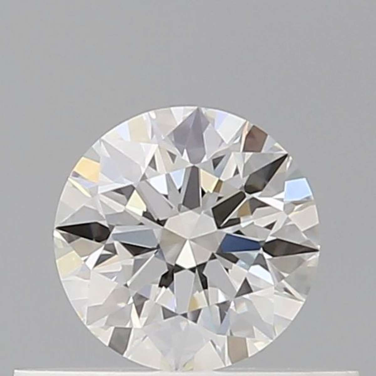 Certified Diamond GIA Carats 0.37 Color G Clarity VVS2  EX  EX  EX Fluorescence FNT Brown No Green No Milky No EyeClean 100%