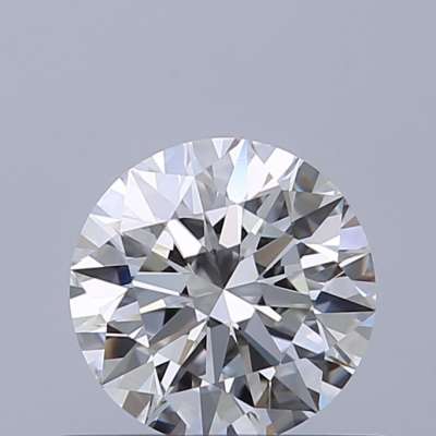 Diamante Certificato GIA Carati 0.61 Colore D Purezza VVS1  EX  EX  EX Fluorescenza NON Brown No Green No Milky No EyeClean 100%