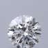 Diamante Certificato GIA Carati 0.61 Colore D Purezza VVS1  EX  EX  EX Fluorescenza NON Brown No Green No Milky No EyeClean 100%