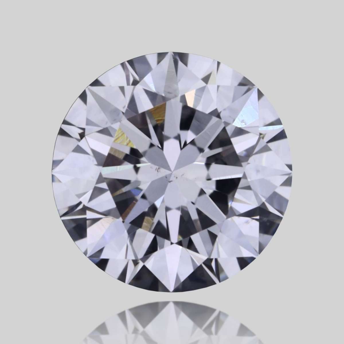 Certified Diamond GIA Carats 0.7 Color G Clarity SI1  EX  EX  EX Fluorescence NON Brown No Green No Milky No EyeClean 100%