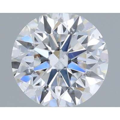 Certified Diamond IGI Carats 0.42 Color D Clarity SI1  EX  EX  EX Fluorescence NON Brown No Green No Milky No EyeClean 100%