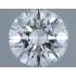 Certified Diamond IGI Carats 0.33 Color E Clarity VVS2  EX  EX  EX Fluorescence FNT Brown No Green No Milky No EyeClean 100%