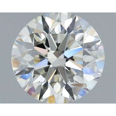 Certified Diamond IGI Carats 1.0 Color H Clarity VS1  EX  EX  EX Fluorescence FNT Brown No Green No Milky No EyeClean 100%