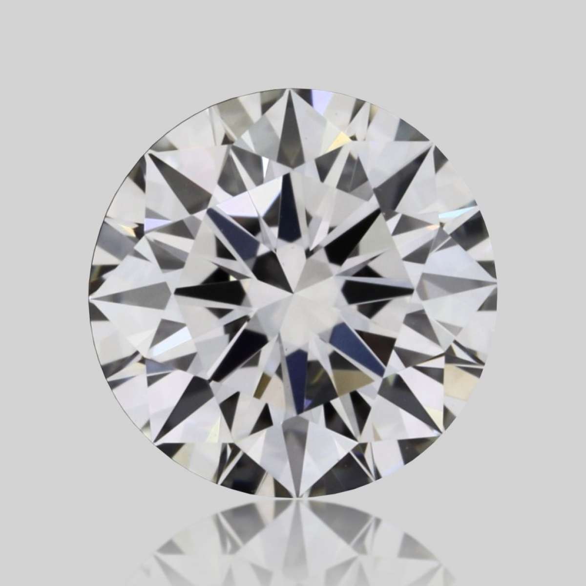 Certified Diamond GIA Carats 0.33 Color F Clarity VVS2  EX  EX  EX Fluorescence NON Brown No Green No Milky No EyeClean 100%