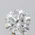 Certified Diamond GIA Carats 1.0 Color D Clarity VVS2  EX  EX  EX Fluorescence FNT Brown No Green No Milky No EyeClean 100%