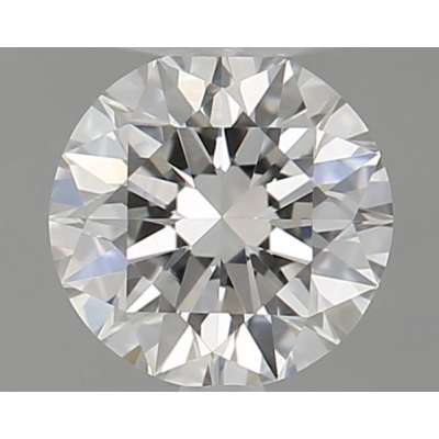 Certified Diamond GIA Carats 0.38 Color G Clarity VVS2  EX  EX  EX Fluorescence NON Brown No Milky No EyeClean 100%