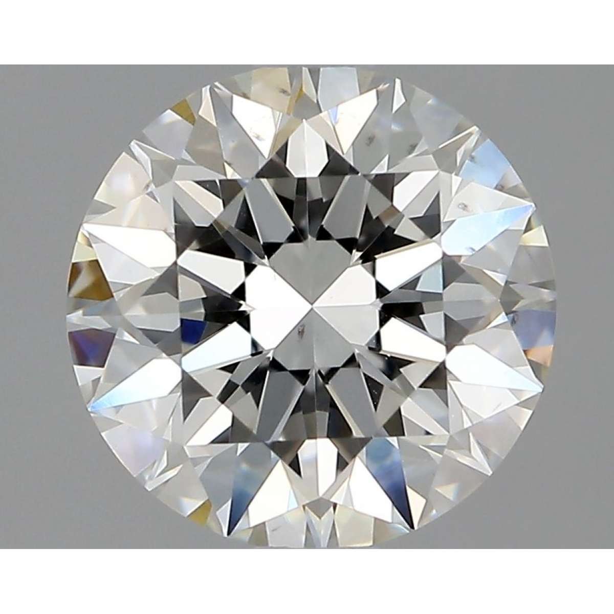 Certified Diamond GIA Carats 1.5 Color G Clarity VS2  EX  EX  EX Fluorescence FNT Brown No Green No Milky No EyeClean 100%
