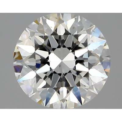 Certified Diamond GIA Carats 1.5 Color G Clarity VS2  EX  EX  EX Fluorescence FNT Brown No Green No Milky No EyeClean 100%