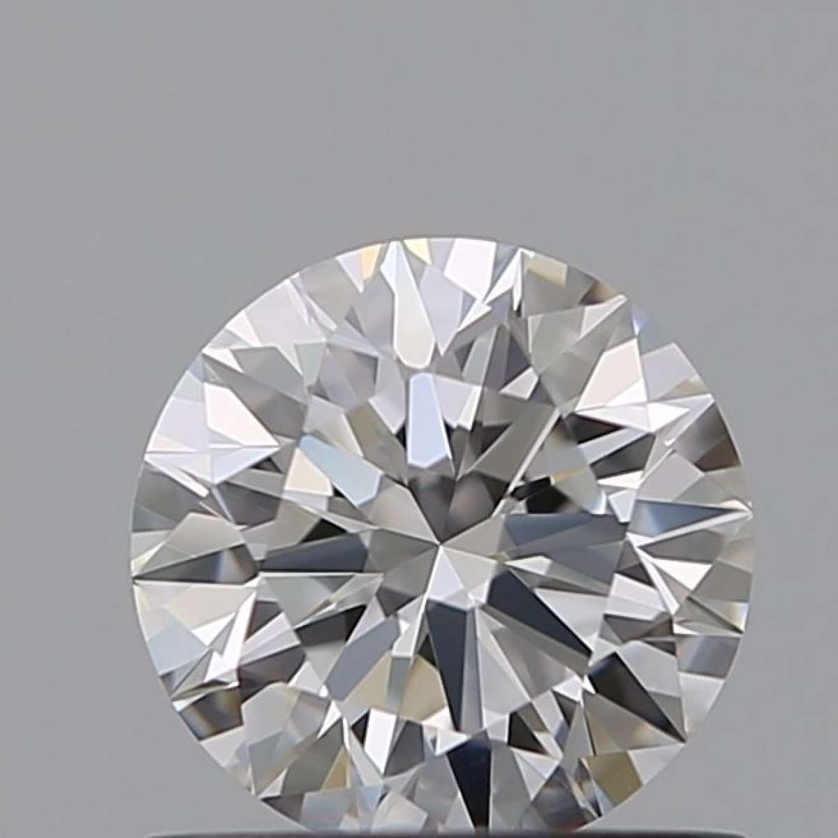 Certified Diamond GIA Carats 0.67 Color F Clarity IF  EX  EX  EX Fluorescence NON Brown No Milky No EyeClean 100%