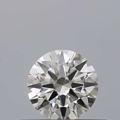 Certified Diamond GIA Carats 0.36 Color H Clarity IF  EX  EX  EX Fluorescence NON Brown No Milky No EyeClean 100%
