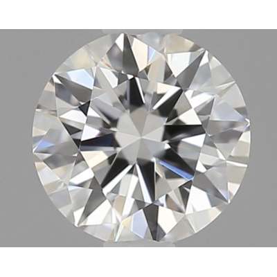 Diamante Certificato GIA Carati 0.19 Colore G Purezza VVS2  EX  EX  EX Fluorescenza NON Brown No Green No Milky No EyeClean 100%