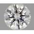 Diamante Certificato GIA Carati 0.19 Colore G Purezza VVS2  EX  EX  EX Fluorescenza NON Brown No Green No Milky No EyeClean 100%