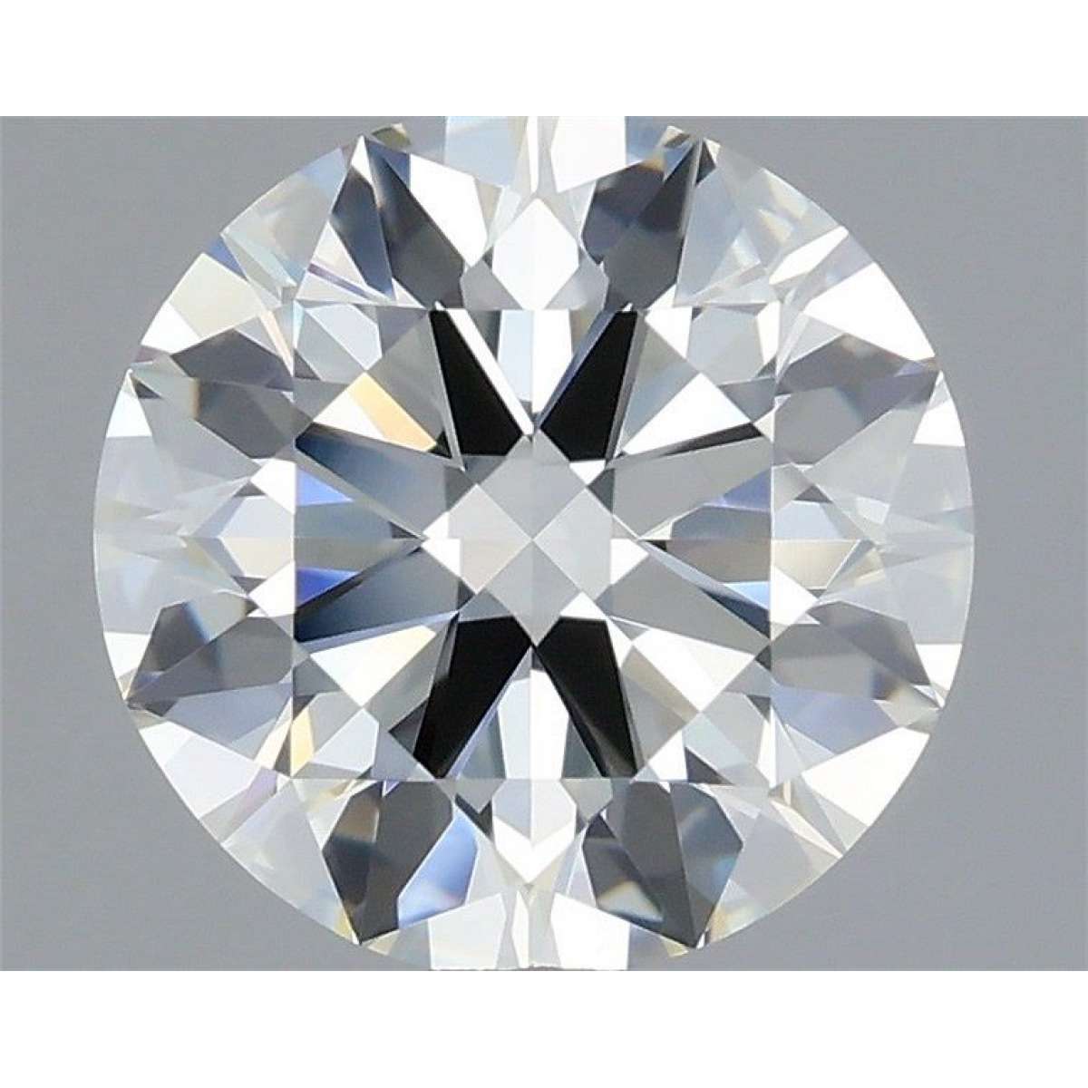 Certified Diamond IGI Carats 1.71 Color H Clarity IF  EX  EX  EX Fluorescence FNT Brown No Green No Milky No EyeClean 100%