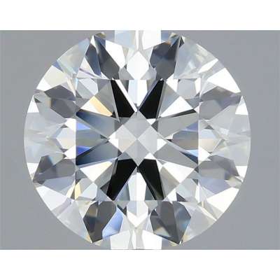 Certified Diamond IGI Carats 1.71 Color H Clarity IF  EX  EX  EX Fluorescence FNT Brown No Green No Milky No EyeClean 100%