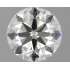 Diamante Certificato GIA Carati 1.5 Colore H Purezza VVS2  VG  EX  VG Fluorescenza NON Brown No Milky No EyeClean 100%