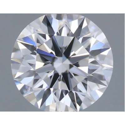Certified Diamond GIA Carats 0.32 Color E Clarity VVS1  EX  EX  EX Fluorescence MED Brown No Green No Milky No EyeClean 100%