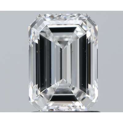 Certified Diamond GIA Carats 1.5 Color E Clarity VS1  -  EX  VG Fluorescence NON Brown No Green No Milky No EyeClean 100%