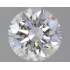 Certified Diamond GIA Carats 1.5 Color D Clarity VS2  EX  EX  EX Fluorescence FNT Brown No Green No Milky No EyeClean 100%