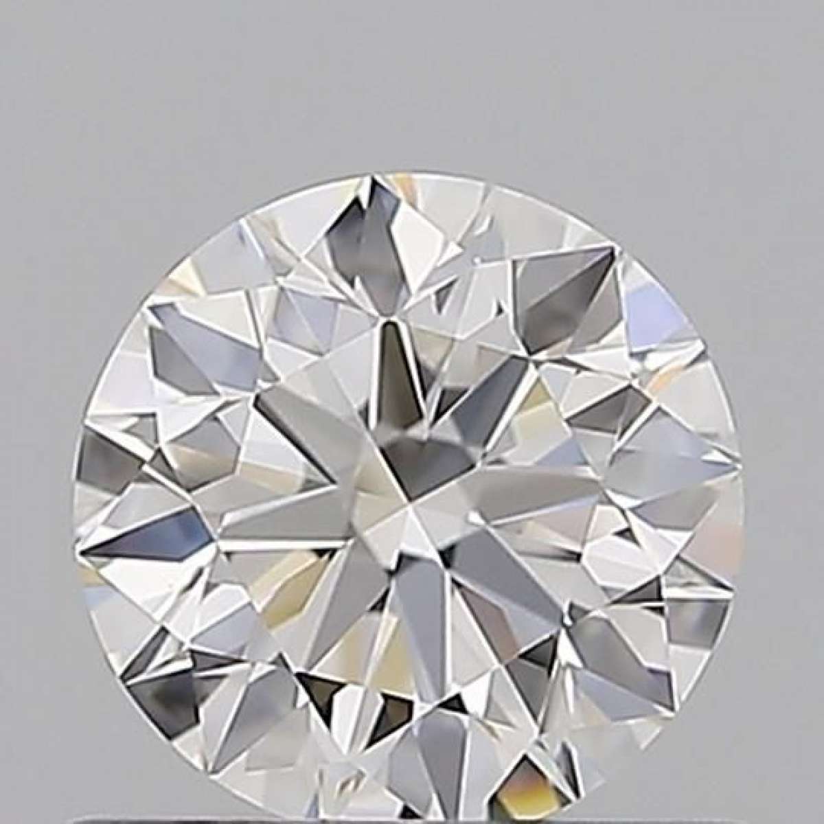 Certified Diamond GIA Carats 0.7 Color F Clarity VVS1  EX  EX  EX Fluorescence NON Brown No Milky No EyeClean 100%