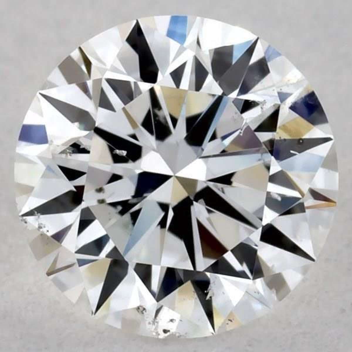 Certified Diamond GIA Carats 0.61 Color D Clarity SI1  EX  EX  EX Fluorescence MED Brown No Green No Milky No EyeClean 100%