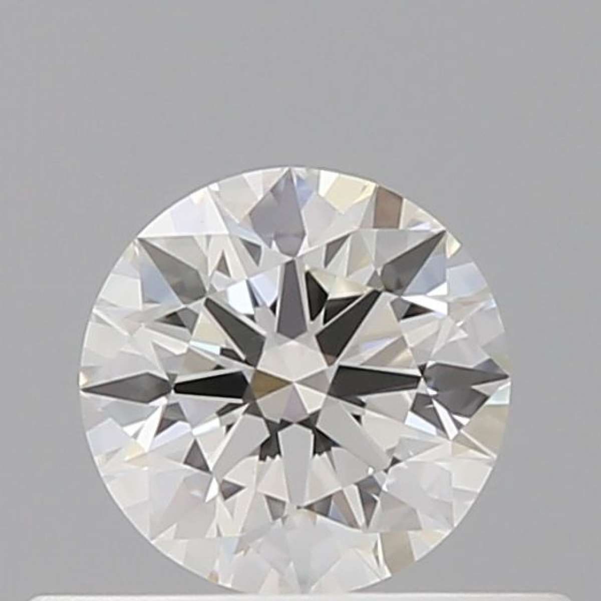 Certified Diamond GIA Carats 0.33 Color H Clarity VVS2  EX  EX  EX Fluorescence NON Brown No Green No Milky No EyeClean 100%