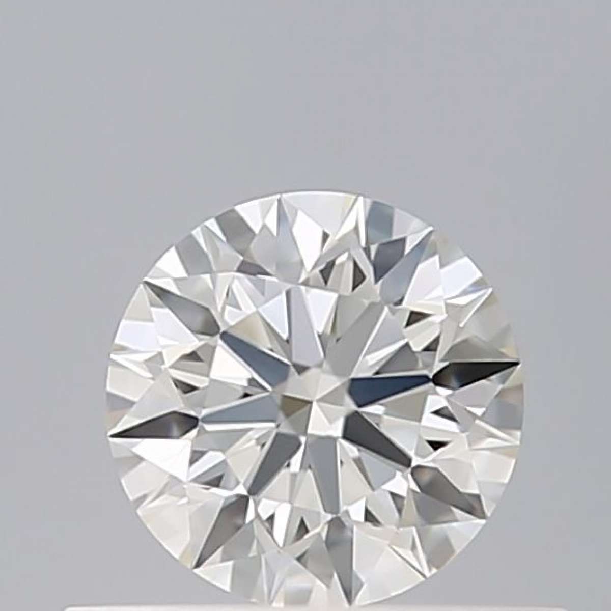 Certified Diamond IGI Carats 0.35 Color F Clarity IF  EX  EX  EX Fluorescence NON Brown No Milky No EyeClean 100%