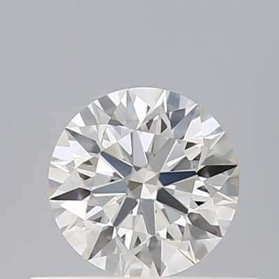 Certified Diamond IGI Carats 0.35 Color F Clarity IF  EX  EX  EX Fluorescence NON Brown No Milky No EyeClean 100%