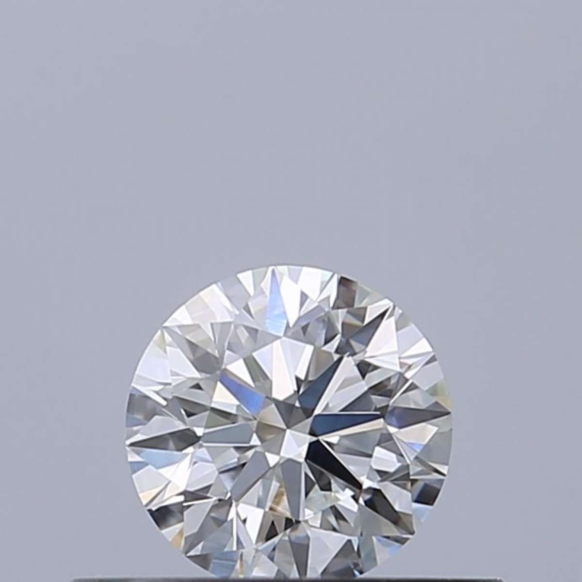 Certified Diamond GIA Carats 0.33 Color E Clarity VVS2  EX  EX  EX Fluorescence FNT Brown No Green No Milky No EyeClean 100%