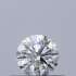 Certified Diamond GIA Carats 0.33 Color E Clarity VVS2  EX  EX  EX Fluorescence FNT Brown No Green No Milky No EyeClean 100%