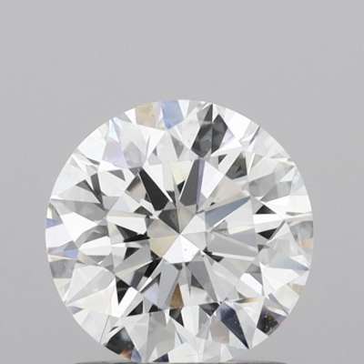 Certified Diamond HRD Carats 1.06 Color D Clarity SI2  EX  EX  EX Fluorescence NON Brown No Green No Milky No EyeClean 100%