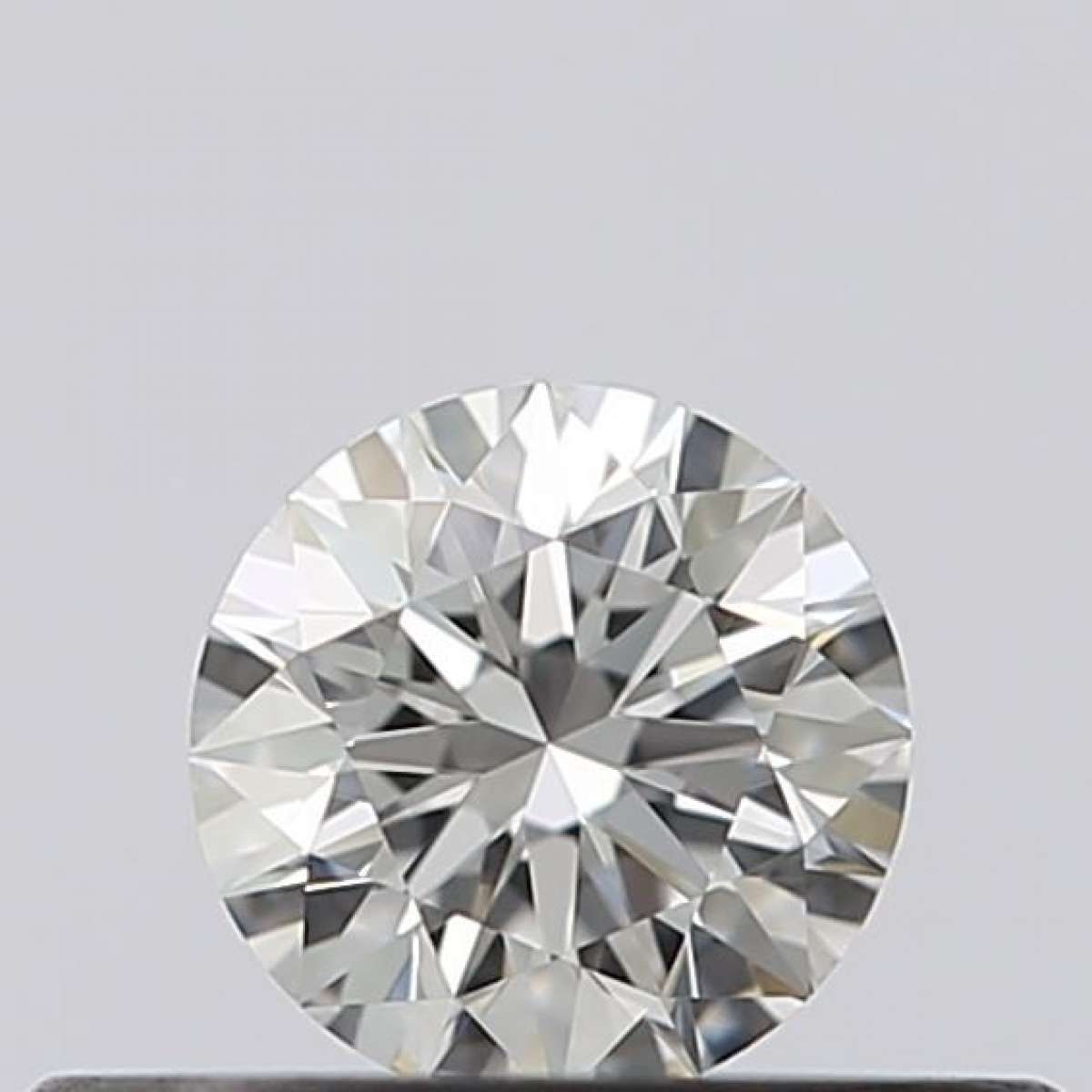 Certified Diamond GIA Carats 0.2 Color D Clarity VVS2  EX  EX  EX Fluorescence NON Brown No Green No Milky No EyeClean 100%