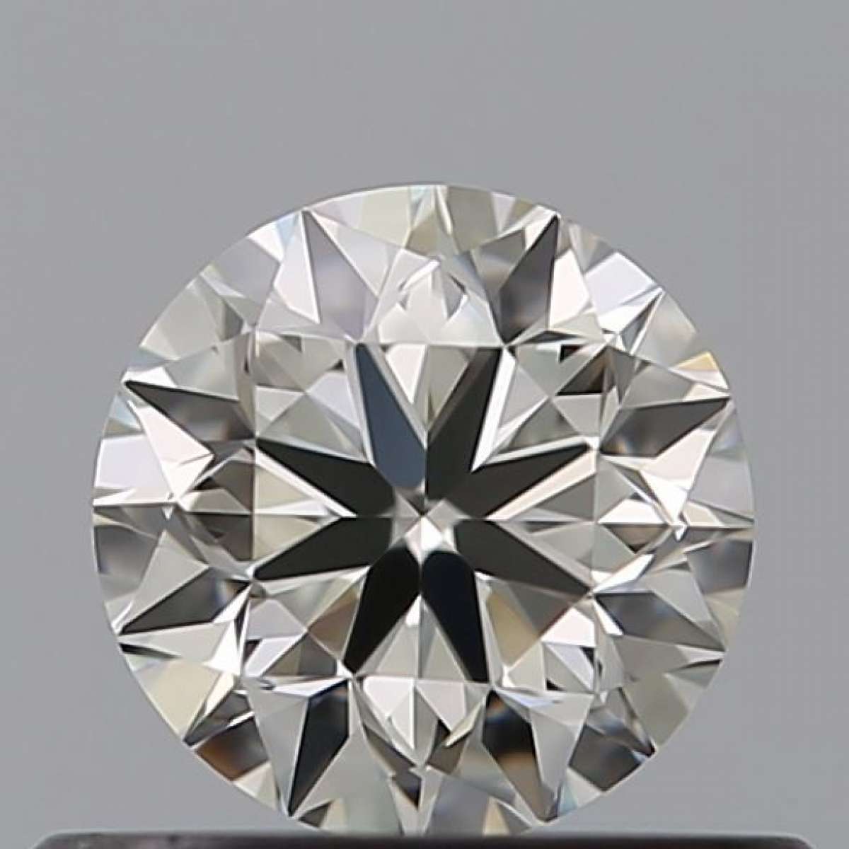 Certified Diamond IGI Carats 0.4 Color H Clarity IF  VG  EX  EX Fluorescence NON Brown No Milky No EyeClean 100%