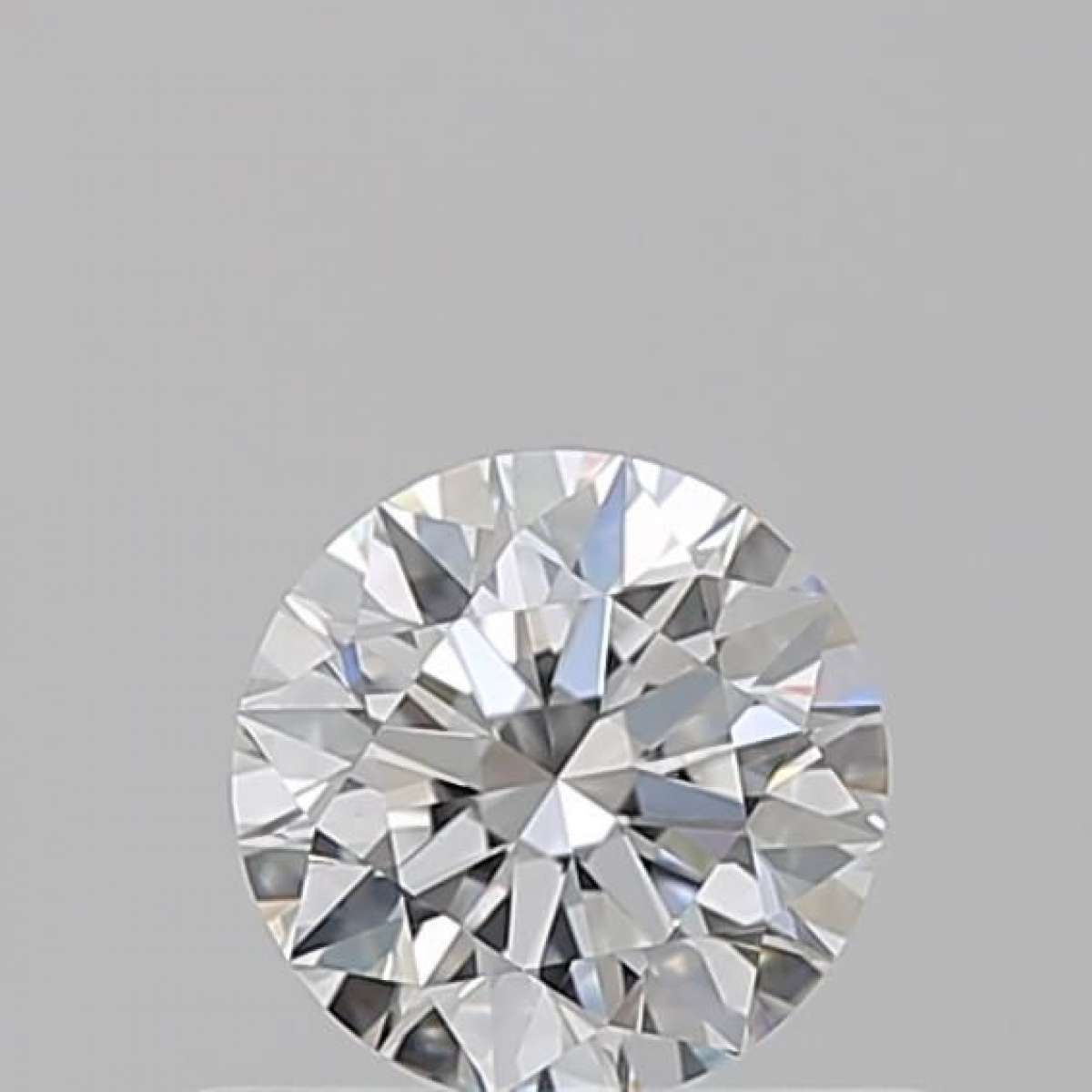 Certified Diamond GIA Carats 0.52 Color E Clarity VS2  EX  EX  EX Fluorescence FNT Brown No Green No Milky No EyeClean 100%