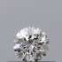 Certified Diamond GIA Carats 0.27 Color E Clarity VVS2  EX  EX  EX Fluorescence NON Brown No Green No Milky No EyeClean 100%