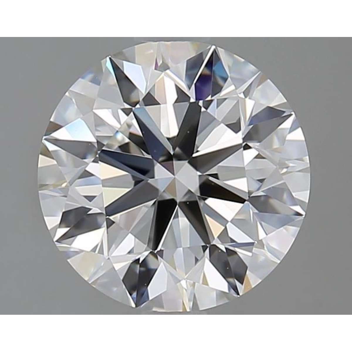 Certified Diamond GIA Carats 1.8 Color F Clarity VVS1  EX  EX  EX Fluorescence NON Brown No Green No Milky No EyeClean 100%