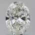 Diamante Certificato GIA Carati 1.01 Colore H Purezza VVS2  -  EX  VG Fluorescenza FNT Brown No Milky No EyeClean 100%