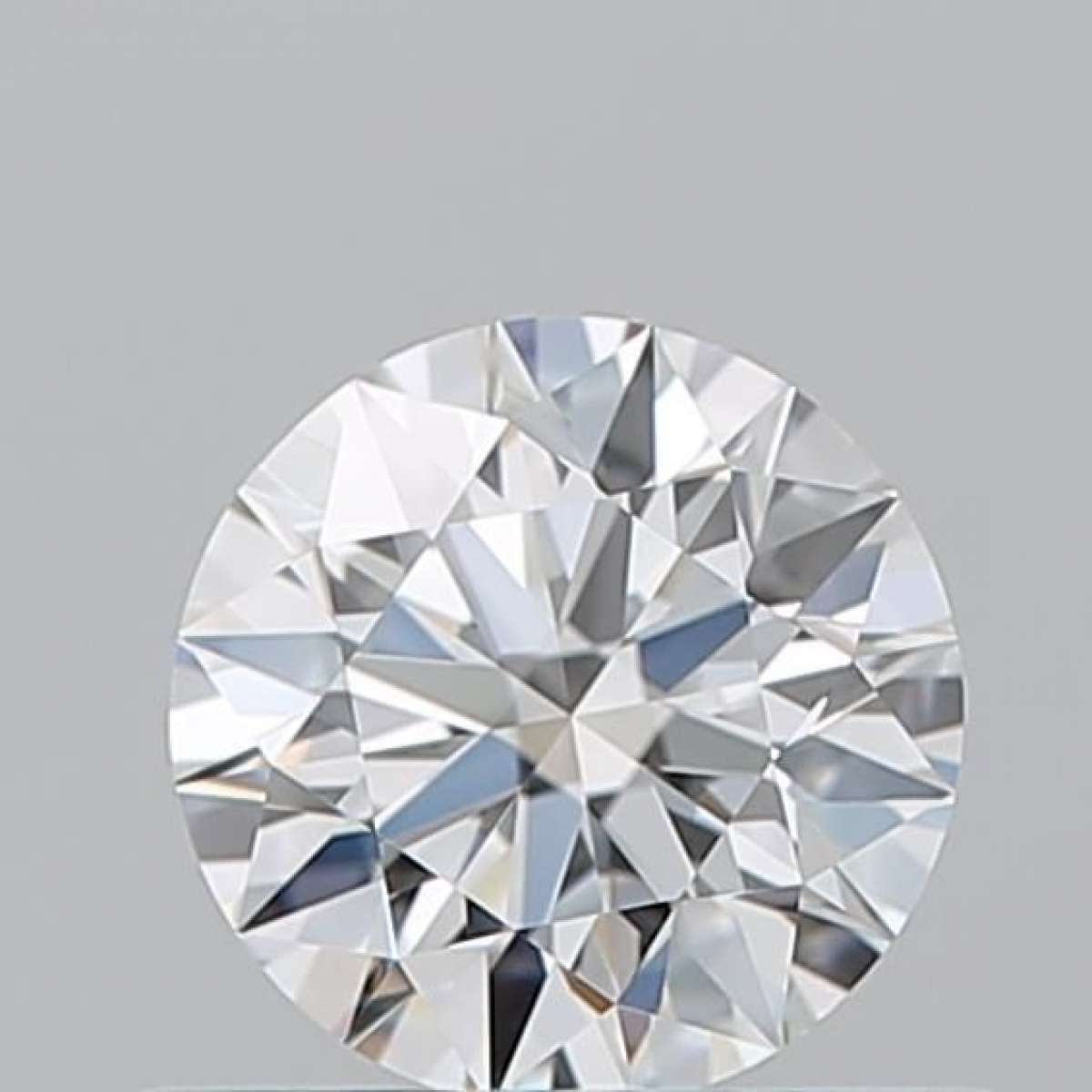 Certified Diamond GIA Carats 0.57 Color F Clarity IF  EX  EX  EX Fluorescence NON Brown No Milky No EyeClean 100%
