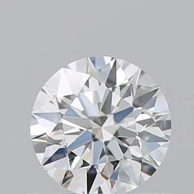 Certified Diamond GIA Carats 0.57 Color F Clarity IF  EX  EX  EX Fluorescence NON Brown No Milky No EyeClean 100%